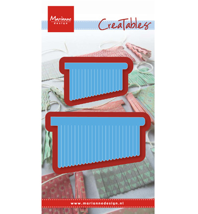 LR0389 - Marianne Design - Tassel deco - Creatables - Detail 1