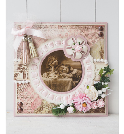 LR0389 - Marianne Design - Tassel deco - Creatables - Detail 3