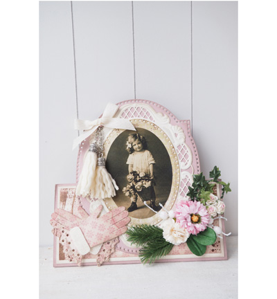 LR0389 - Marianne Design - Tassel deco - Creatables - Detail 4
