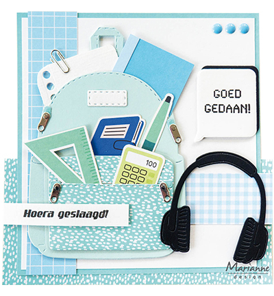 PK9190 - Marianne Design - Fresh Lemonade - A4 - Pretty Papers Blocks - Detail 1