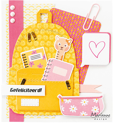 PK9190 - Marianne Design - Fresh Lemonade - A4 - Pretty Papers Blocks - Detail 2