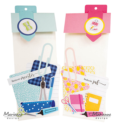 PK9191 - Marianne Design - Fresh Lemonade - Cardstock - Cardstock - Detail 2