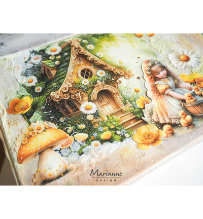 FB2507 - Marianne Design - Cosy Spring by Fairybells - Fairybells - Detail 3