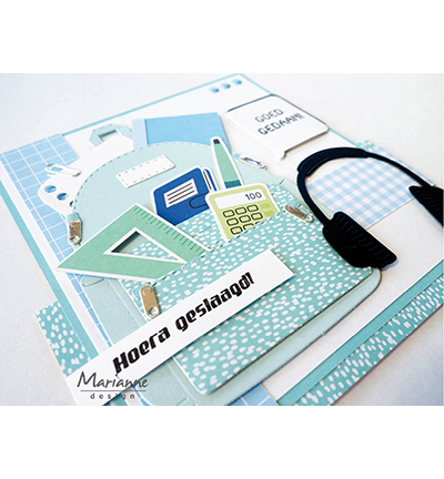 PK9190 - Marianne Design - Fresh Lemonade - A4 - Pretty Papers Blocks - Detail 3