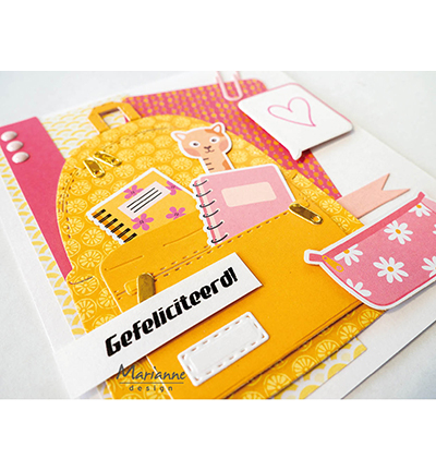 PK9190 - Marianne Design - Fresh Lemonade - A4 - Pretty Papers Blocks - Detail 4