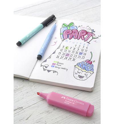 FC-267125 - Faber Castell - Bullet Journaling FC 9 pièces avec guide gratuit - PITT artist Handlettering - Detail 3 FC-267125 - Faber Castell - Bullet Journaling FC 9 pièces avec guide gratuit - PITT artist Handlettering - Detail 3