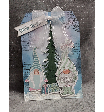 3002-0122 - Bella Lulu - Bella Lulu Grunge - Bella Lulu, Clear Stamp - Detail 3