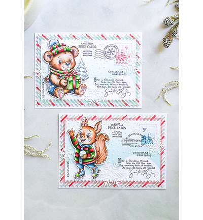 SL-ES-STAMP894 - StudioLight - Winter bear Essentials nr.  894 - Noël, hiver - Detail 3