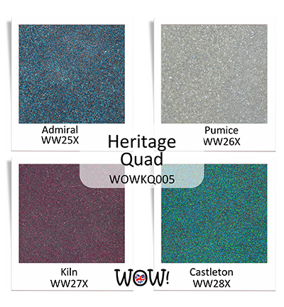 WOWKQ005 - Wow! - QUAD Heritage *Seth Apter* - WoW! Quad sets - Detail 1