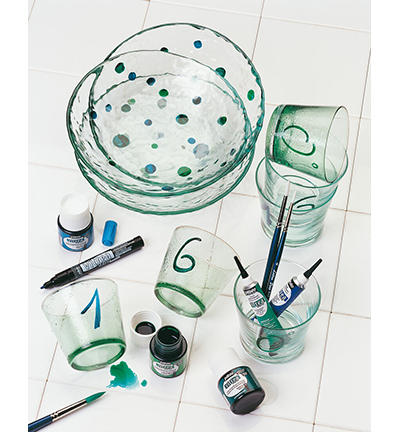 111020 - Pebeo - Veil white - Pebeo Vitrea 160-Gloss - Detail 4