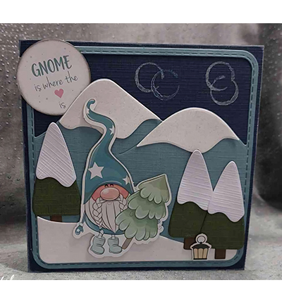 3002-0122 - Bella Lulu - Bella Lulu Grunge - Bella Lulu, Clear Stamp - Detail 4