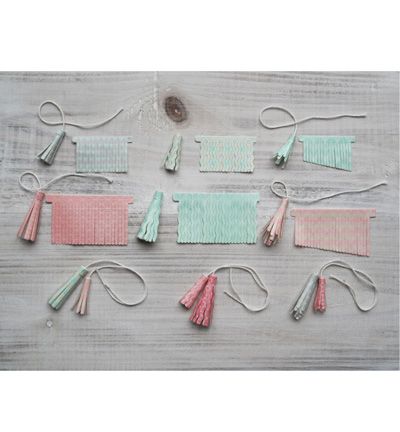 LR0389 - Marianne Design - Tassel deco - Creatables - Detail 5