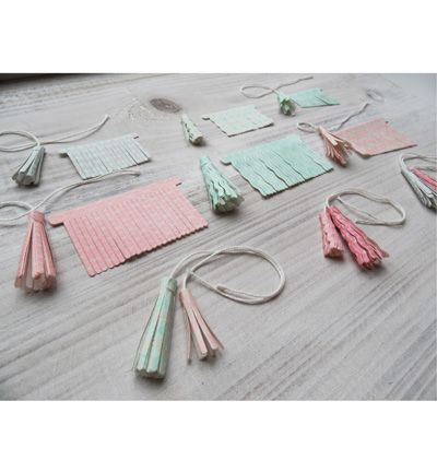 LR0389 - Marianne Design - Tassel deco - Creatables - Detail 6