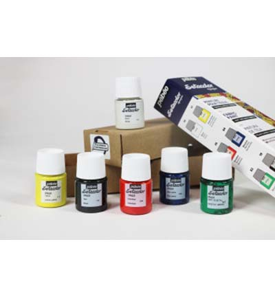 756-481 - Pebeo - Set Initiation, Opaque Mat - SetaColor set - Detail 1