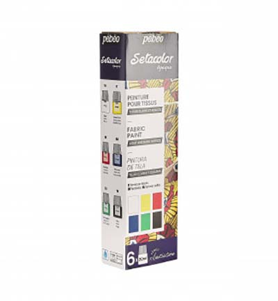 756-481 - Pebeo - Set Initiation, Opaque Mat - SetaColor set - Detail 2