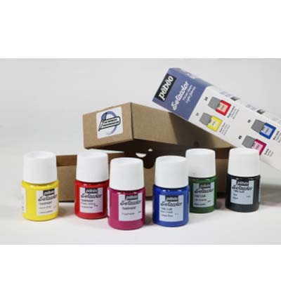 756-482 - Pebeo - Set Initiation, Light Fabric Matt - SetaColor set - Detail 1 756-482 - Pebeo - Set Initiation, Light Fabric Matt - SetaColor set - Detail 1