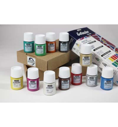 757-481 - Pebeo - Set Exploration, Shimmer - SetaColor set - Detail 1