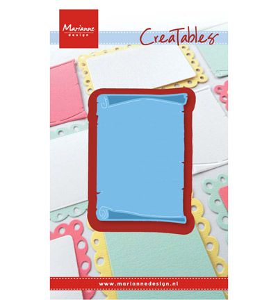 LR0419 - Marianne Design - Scroll - Creatables - Detail 3