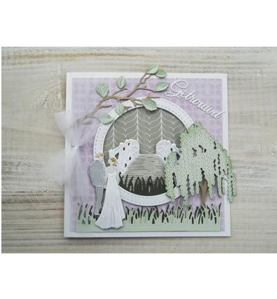 LR0427 - Marianne Design - Tiny's Wedding -  - Detail 2