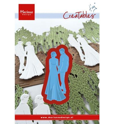 LR0427 - Marianne Design - Tiny's Wedding -  - Detail 4