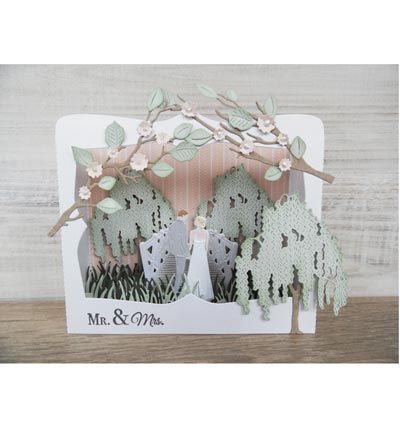 LR0427 - Marianne Design - Tiny's Wedding -  - Detail 5