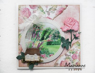 LR0451 - Marianne Design - Tiny's Rose - Creatables - Detail 1