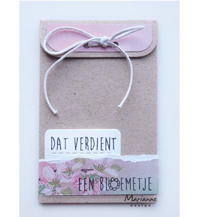 CR1395 - Marianne Design - Seed pocket & garden tools - Craftables - Detail 2