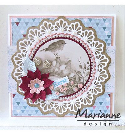 CR1414 - Marianne Design - Twine circle - Craftables - Detail 4