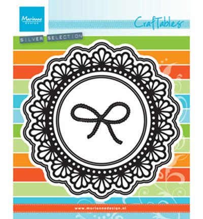 CR1414 - Marianne Design - Twine circle - Craftables - Detail 6