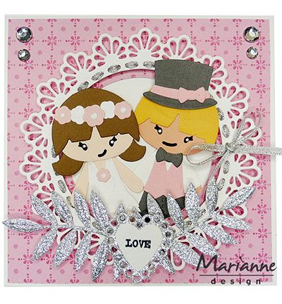 CR1414 - Marianne Design - Twine circle - Craftables - Detail 9
