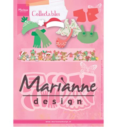 COL1438 - Marianne Design - Eline's outfits - Collectables - Detail 5