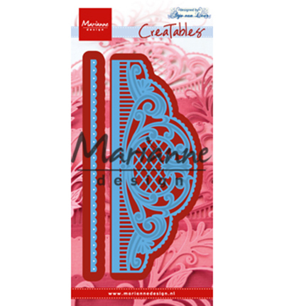 LR0525 - Marianne Design - Anja's border - Creatables - Detail 3