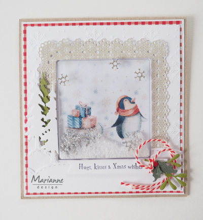 CR1475 - Marianne Design - Shaker Square - Formes de base - Detail 2