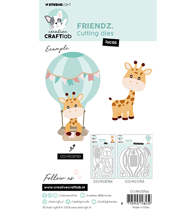 CCL-FR-CD764 - CraftLab - Lucas Friendz nr.764 - Animaux - Detail 1