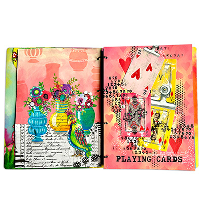 Art By Marlene Signature Collection Paper Elements Die-cuts Fabulous Women Nr.04 - Des Femmes