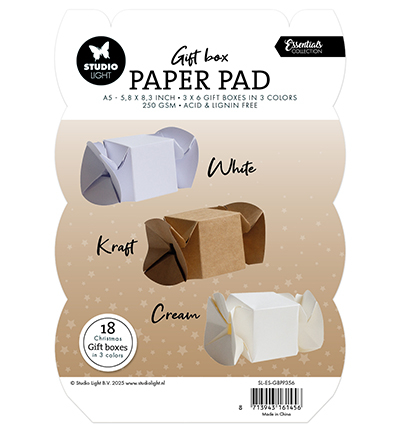 Candybox Essentials nr.356 (Giftbox Paper) - StudioLight SL