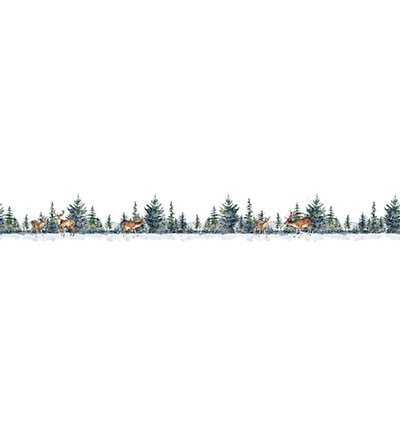 SL-ES-STIC49 - StudioLight - Clear Stickers Winter Wonderland on a roll Essentials nr. 49 - Christmas - Detail 1