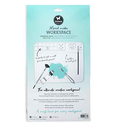 SL-TO-MMW01 - StudioLight - Workspace Heat resistant and waterproof Tools nr. 01 - Mixed Media Workspace - Detail 2