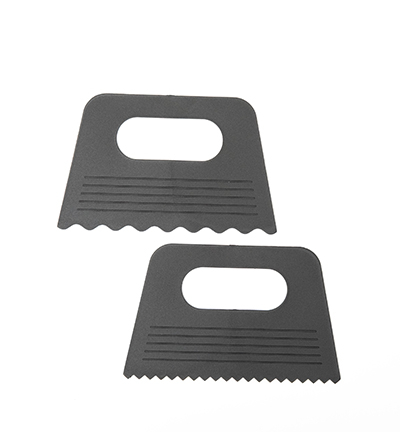 SL-TO-SCR01 - StudioLight - SL Scrapers set of 2 Tools nr. 01 - Mixed Media Kam - Detail 2