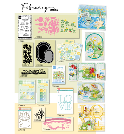 CAT13158 - Marianne Design - The Collection 158 February 2026 - The Collection Magazine - Detail 1