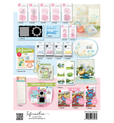 CAT13158 - Marianne Design - The Collection 158 February 2026 - The Collection Magazine - Detail 3