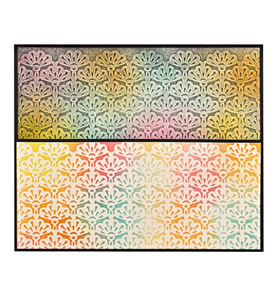 HE-DD-MASK382 - Hazel Eaton - Floral pattern Dragonfly Dreams nr. 382 - Papillons, insectes - Detail 4