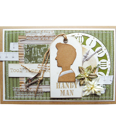LR0289 - Marianne Design - Silhouet man - Creatables - Detail 1