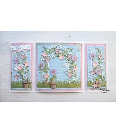 CR1395 - Marianne Design - Seed pocket & garden tools - Craftables - Detail 4