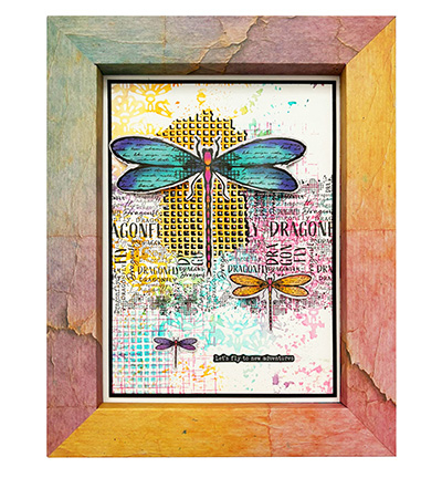 HE-DD-DCPP404 - Hazel Eaton - Paper elements Dragonfly Dreams nr. 404 - Die-Cut Paper Pad - Detail 7