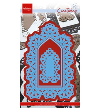 LR0335 - Marianne Design - Tiny's Nostalgic Labels - Cadres, Etiquettes, Billets - Detail 4