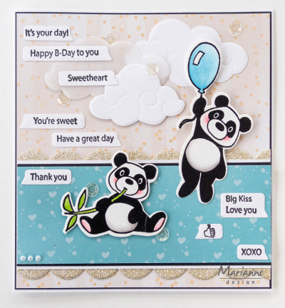 CS1060 - Marianne Design - Text messages - Textes - Detail 2