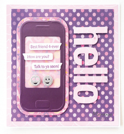 CS1060 - Marianne Design - Text messages - Textes - Detail 4