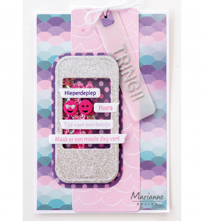 CS1060 - Marianne Design - Text messages - Textes - Detail 5