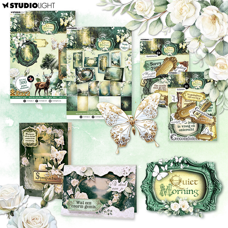 StudioLight Colletion Quiet Morning (matin calme) de StudioLight